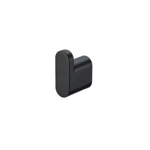 OLIVERI MADRID ROBE HOOK MATTE BLACK