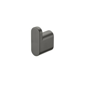 OLIVERI MADRID ROBE HOOK GUN METAL