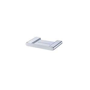 OLIVERI MADRID SOAP HOLDER WITH SHELF CHROME