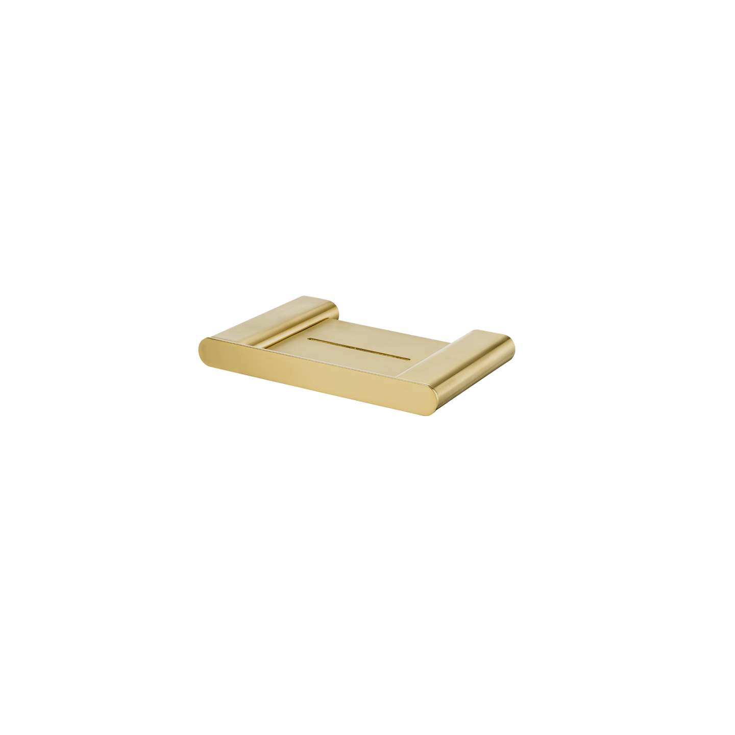 OLIVERI MADRID SOAP HOLDER WITH SHELF CLASSIC GOLD