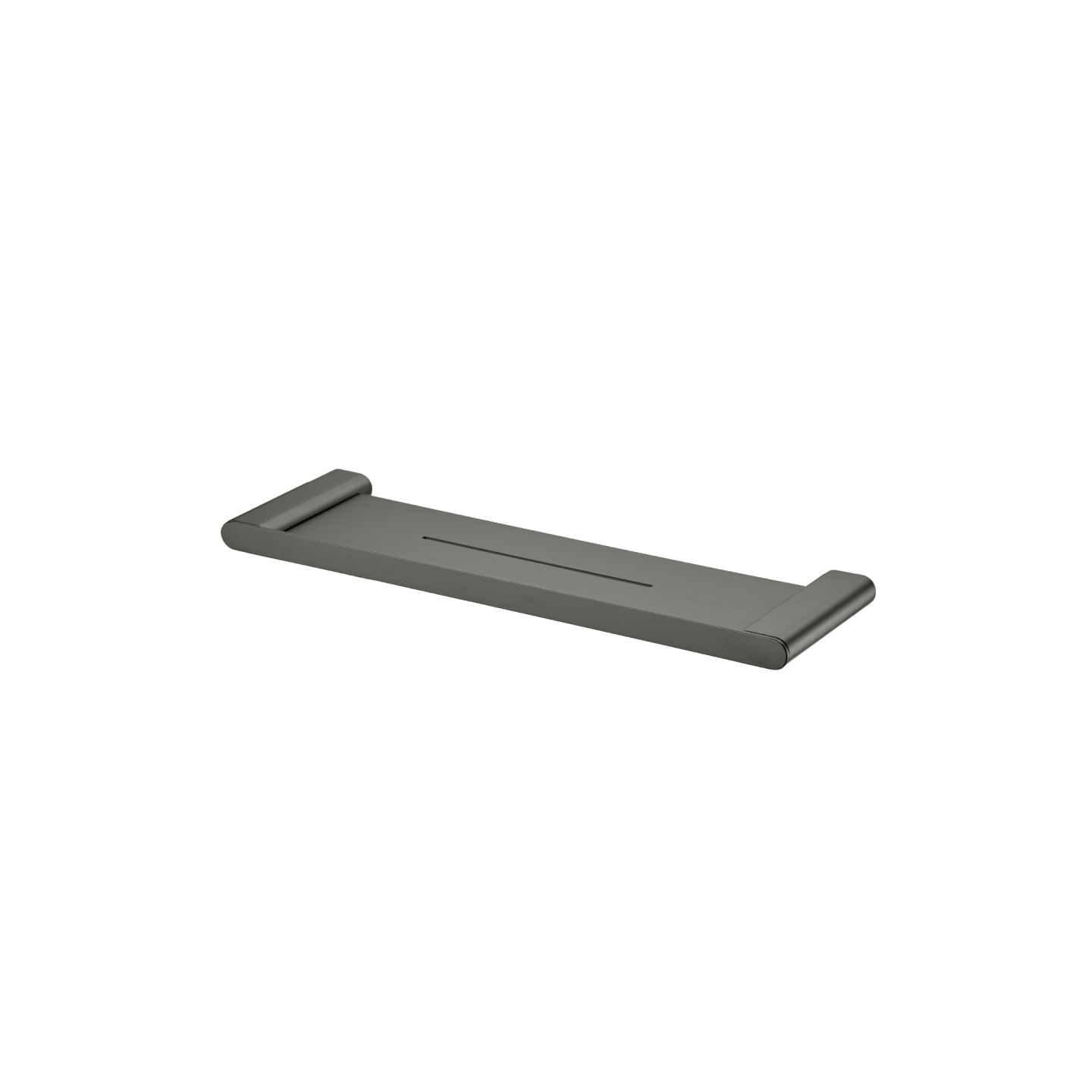 OLIVERI MADRID METAL SHELF 420MM GUN METAL