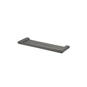 OLIVERI MADRID METAL SHELF 420MM GUN METAL