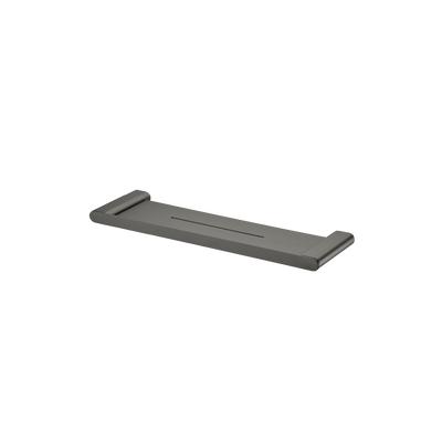 OLIVERI MADRID METAL SHELF 420MM GUN METAL