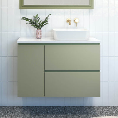 TIMBERLINE MARSHALL CUSTOM WALL HUNG VANITY (ALL SIZING)