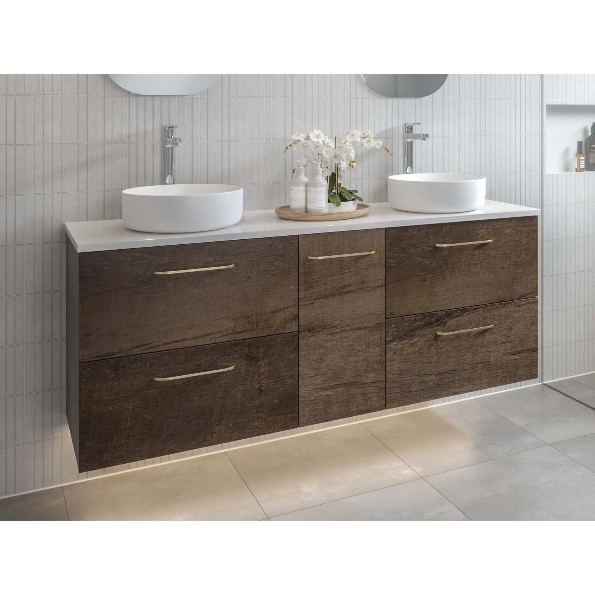 TIMBERLINE MARSHALL CUSTOM WALL HUNG VANITY (ALL SIZING)