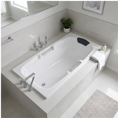 BROADWAY MARCHENA BATH GLOSS WHITE 1725MM