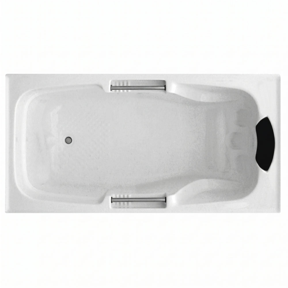 BROADWAY MARCHENA BATH GLOSS WHITE 1725MM