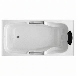 BROADWAY MARCHENA BATH GLOSS WHITE 1725MM