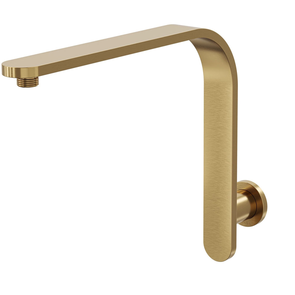 Linsol Mason Upswept Arm 380mm Brushed Brass