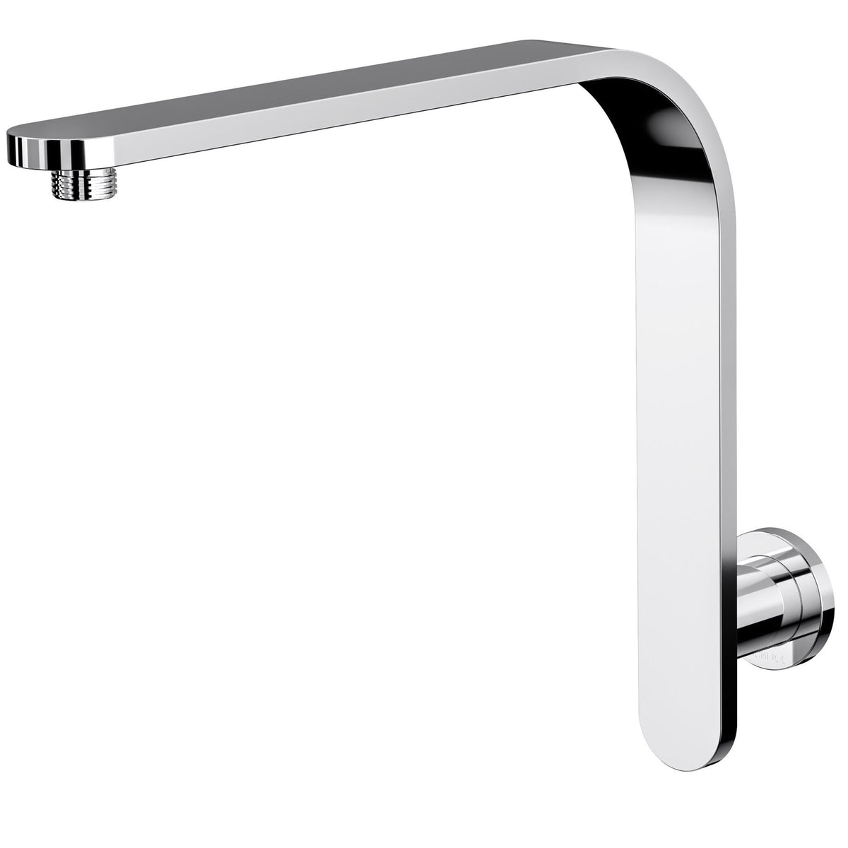 Linsol Mason Upswept Arm 380mm Chrome