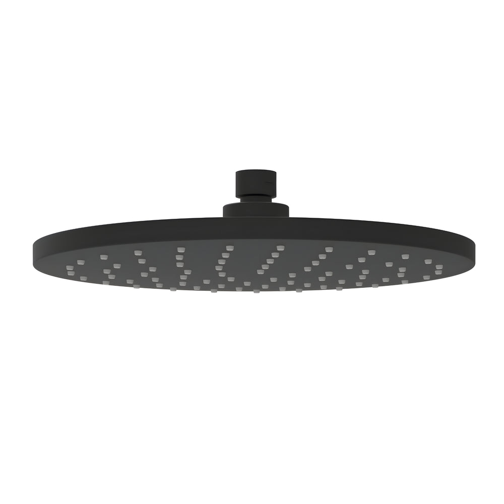 IKON OTUS SHOWER HEAD 200MM MATTE BLACK