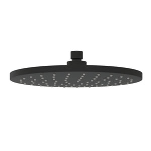 IKON OTUS SHOWER HEAD 200MM MATTE BLACK