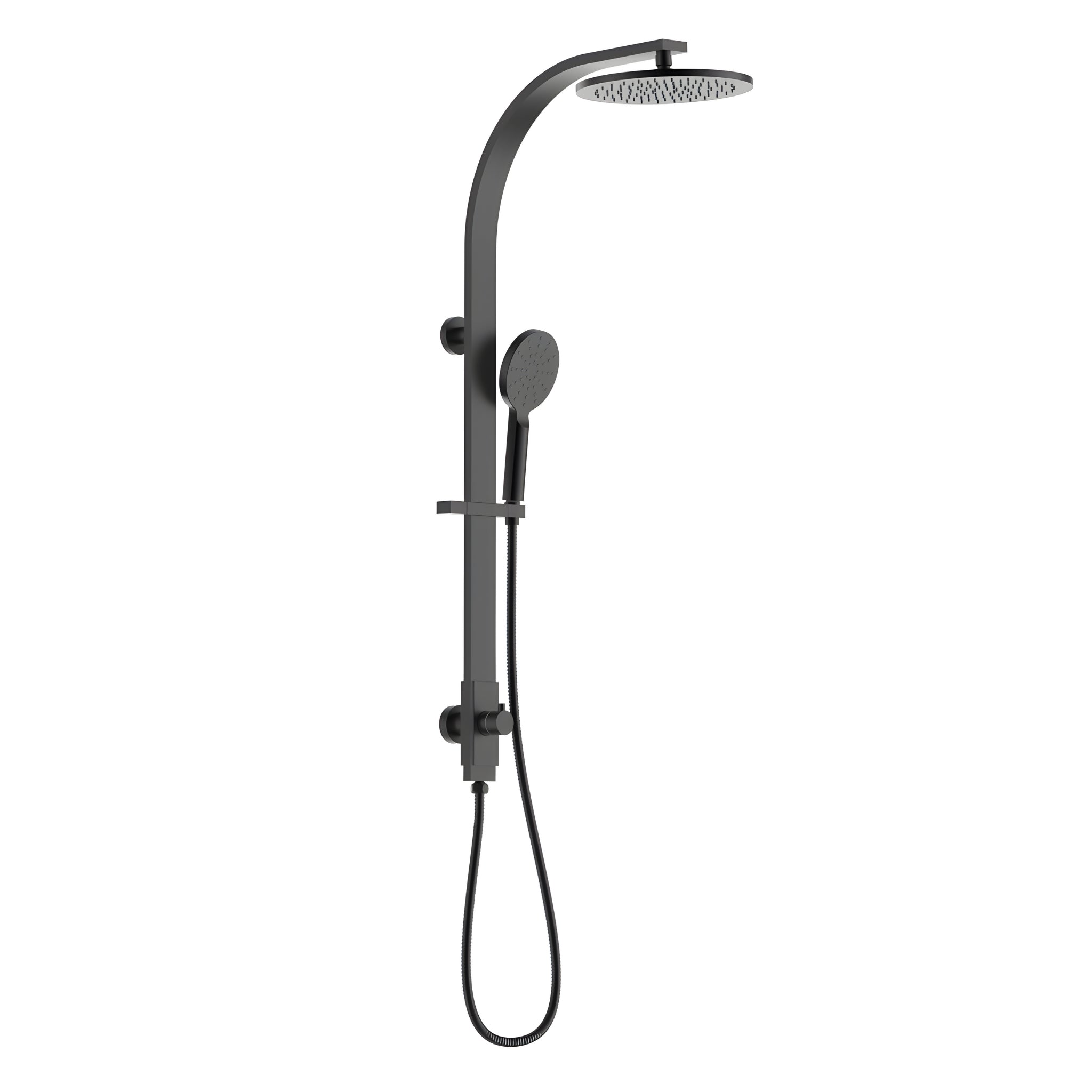 IKON KARA COMBO SHOWER SET 1015MM MATTE BLACK