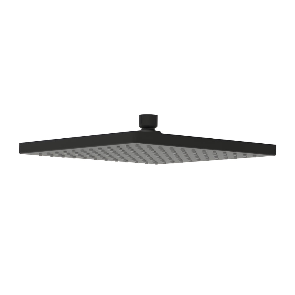 IKON ROSA SHOWER HEAD 200MM MATTE BLACK
