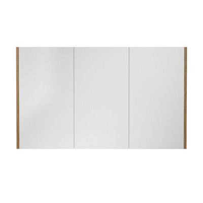 LUKKA CAMDEN PRIME OAK MIRROR SHAVING CABINET 1200MM