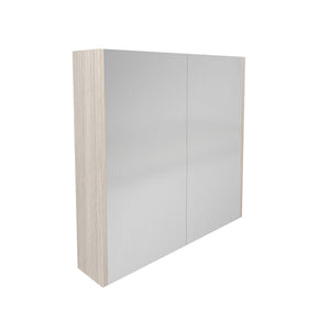 LUKKA CAMDEN COASTAL OAK MIRROR SHAVING CABINET 750MM