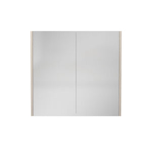 LUKKA CAMDEN COASTAL OAK MIRROR SHAVING CABINET 750MM