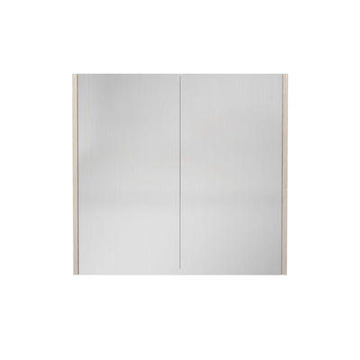 LUKKA CAMDEN COASTAL OAK MIRROR SHAVING CABINET 750MM