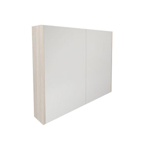 LUKKA CAMDEN COASTAL OAK MIRROR SHAVING CABINET 900MM