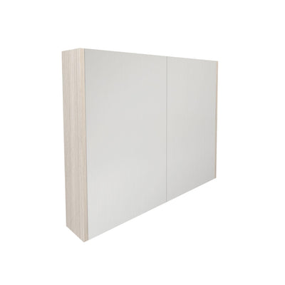 LUKKA CAMDEN COASTAL OAK MIRROR SHAVING CABINET 900MM