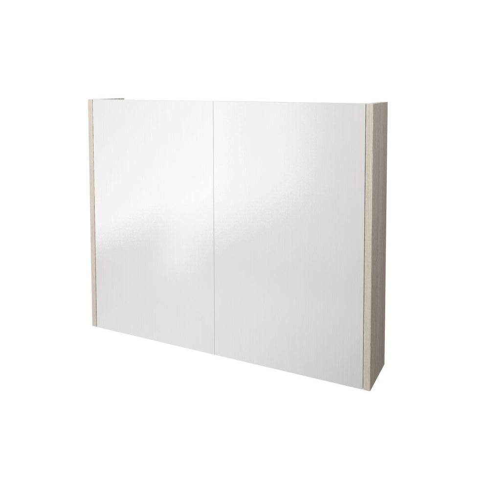 LUKKA CAMDEN COASTAL OAK MIRROR SHAVING CABINET 900MM