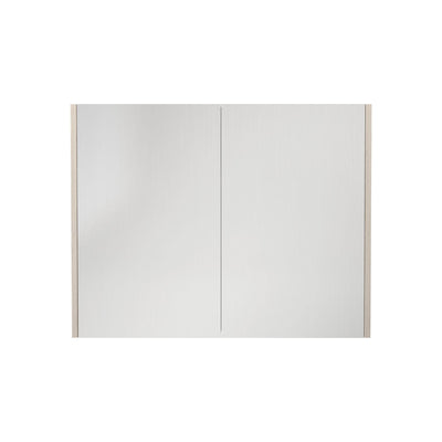 LUKKA CAMDEN COASTAL OAK MIRROR SHAVING CABINET 900MM