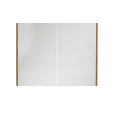 LUKKA CAMDEN PRIME OAK MIRROR SHAVING CABINET 900MM