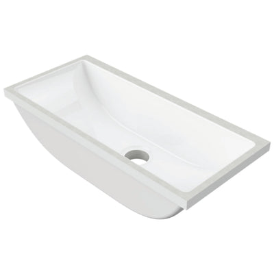 DUROCLASS ENSUITE UNDER COUNTER BASIN GLOSS WHITE 530MM
