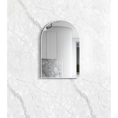 OTTI ARCHIE METAL FRAMED MIRROR WHITE 600X900MM