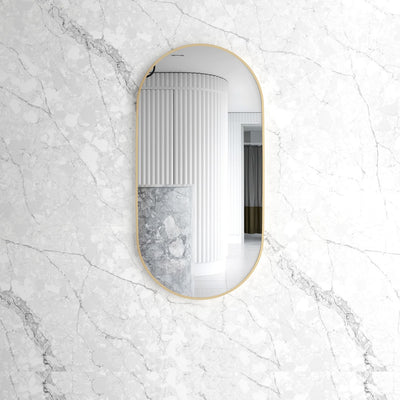 OTTI NOOSA GOLD MIRROR 600X1200MM
