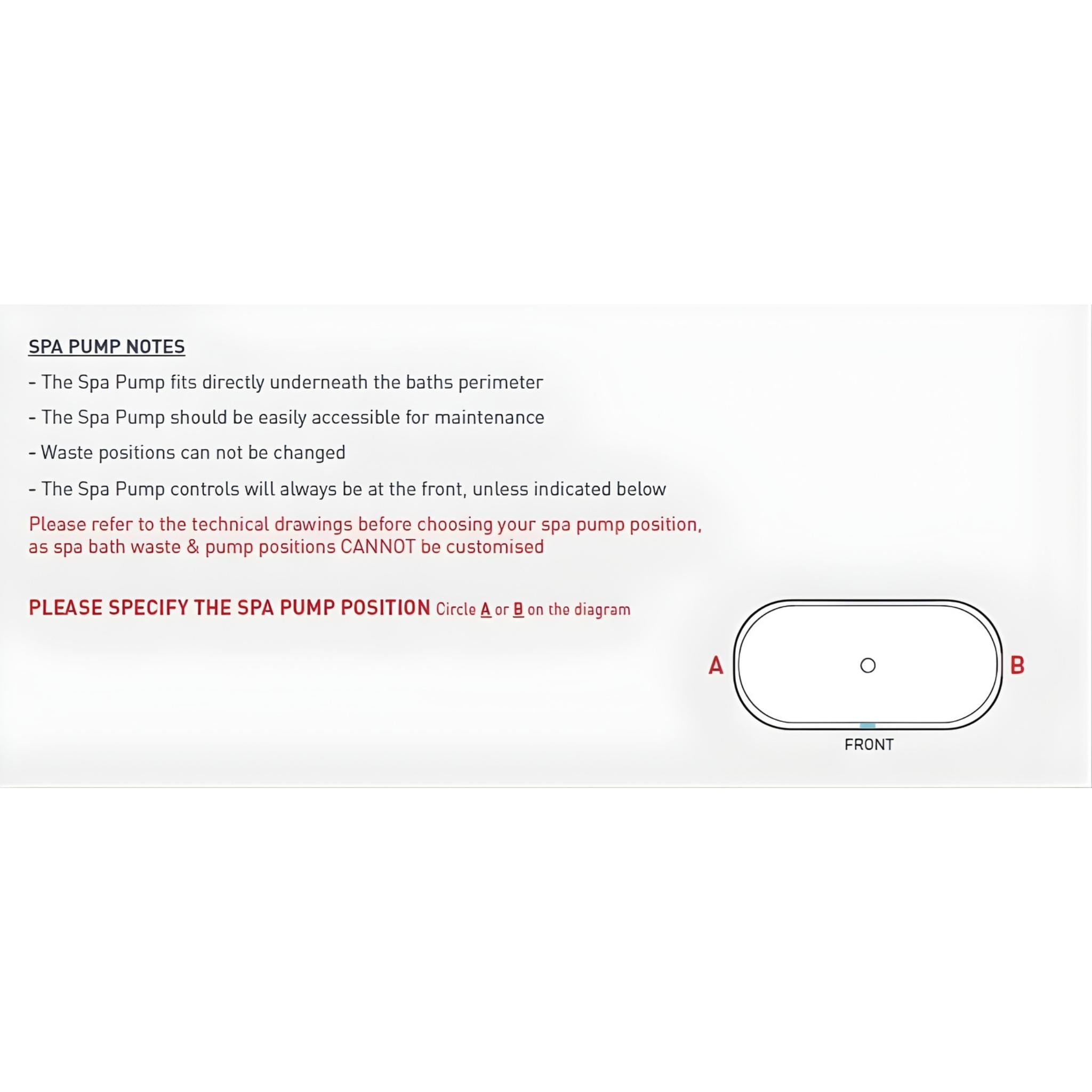 DECINA MINTORI FREESTANDING CONTOUR SPA BATH GLOSS WHITE 1790MM WITH 14-JETS