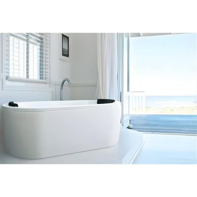 DECINA MINTORI FREESTANDING BATH GLOSS WHITE 1790MM