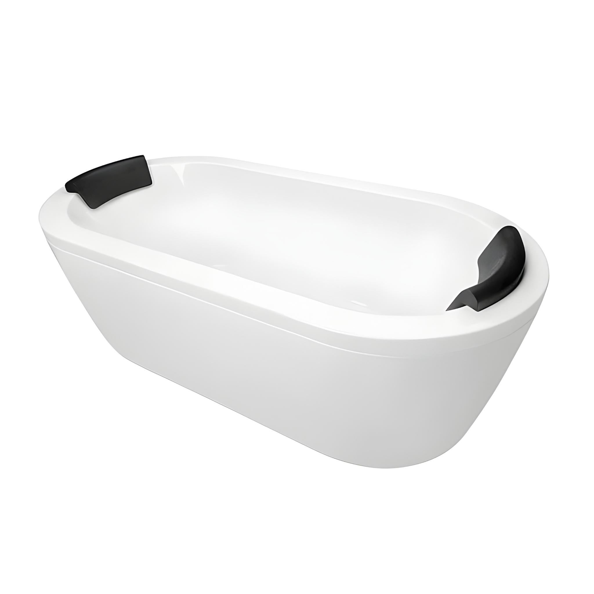 DECINA MINTORI FREESTANDING BATH GLOSS WHITE 1790MM