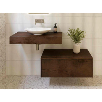 TIMBERLINE MILAN CUSTOM WALL HUNG VANITY (ALL SIZING)