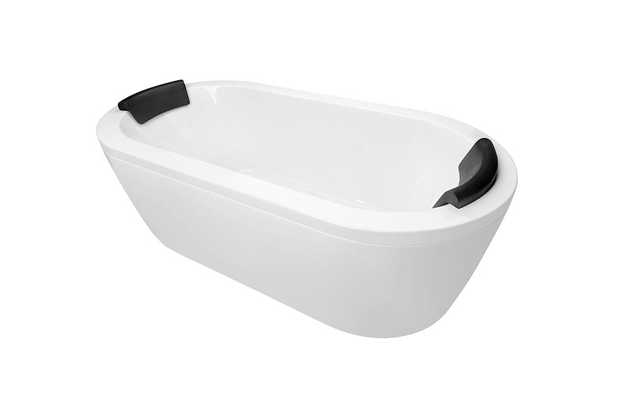 DECINA MINTORI FREESTANDING BATH GLOSS WHITE 1790MM