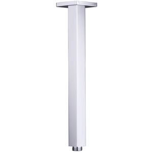 OLIVERI MONACO CEILING MOUNTED SHOWER ARM 300MM CHROME