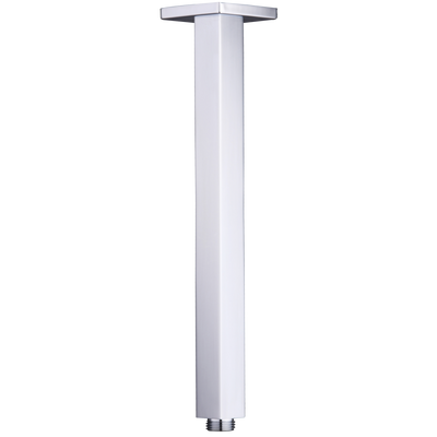 OLIVERI MONACO CEILING MOUNTED SHOWER ARM 300MM CHROME