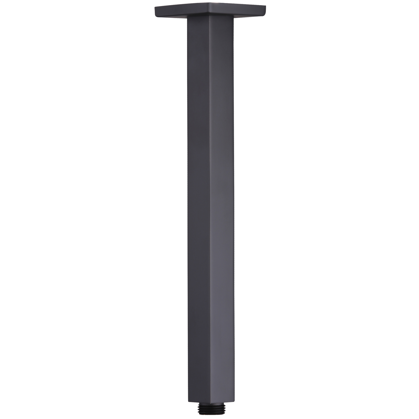 OLIVERI MONACO CEILING MOUNTED SHOWER ARM MATTE BLACK 300MM