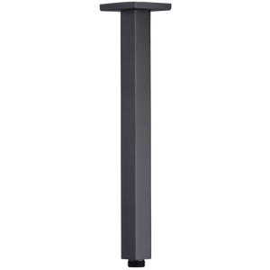 OLIVERI MONACO CEILING MOUNTED SHOWER ARM 300MM MATTE BLACK