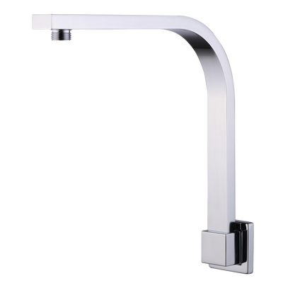 OLIVERI MONACO RAISED WALL MOUNTED SHOWER ARM 277MM CHROME