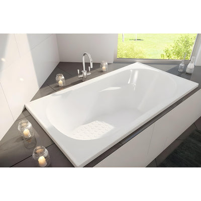 DECINA MODENA INSET BATH GLOSS WHITE (AVAILABLE IN 1210MM, 1515MM, 1635MM AND 1785MM)