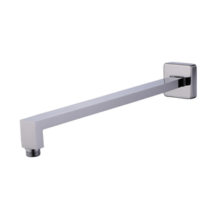 OLIVERI MONACO WALL MOUNTED SHOWER ARM 380MM CHROME