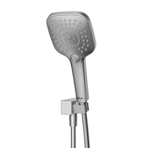 OLIVERI MONACO HAND SHOWER WITH BRACKET BRUSHED NICKEL