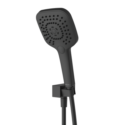 OLIVERI MONACO HAND SHOWER WITH BRACKET MATTE BLACK