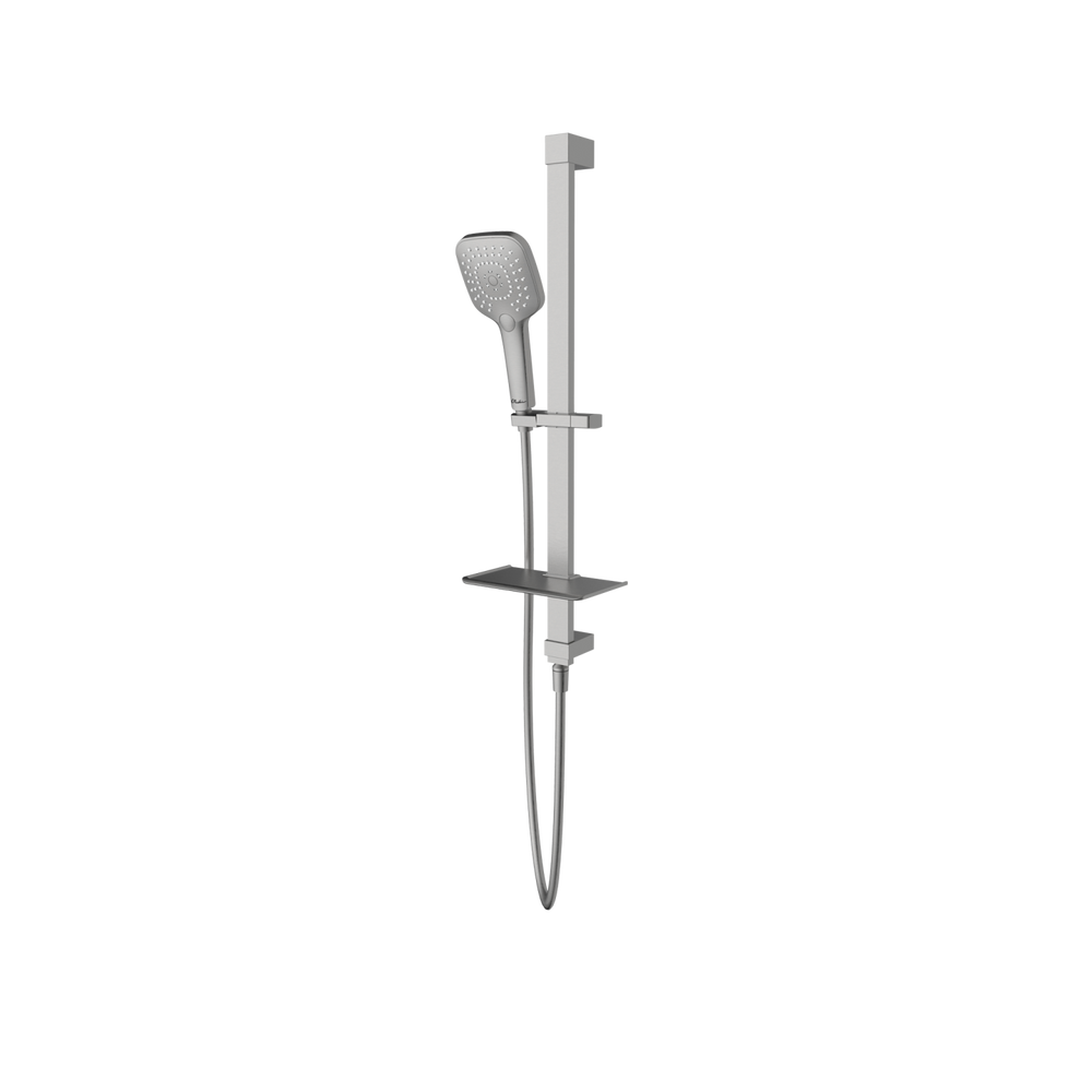 OLIVERI MONACO HAND SHOWER WITH RAIL BRUSHED NICKEL