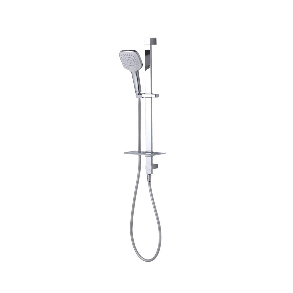 OLIVERI MONACO HAND SHOWER WITH RAIL CHROME