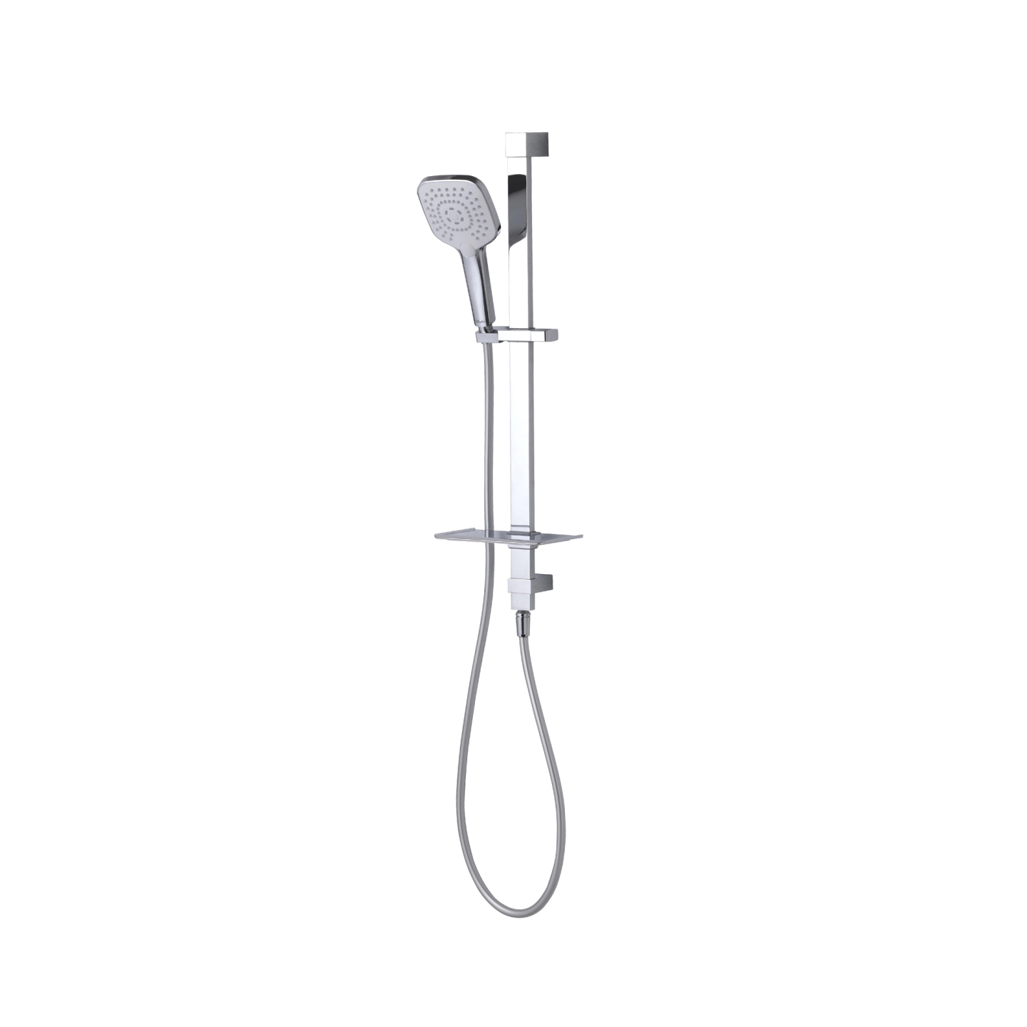 OLIVERI MONACO HAND SHOWER WITH RAIL CHROME