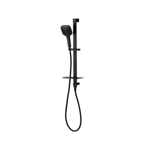 OLIVERI MONACO HAND SHOWER WITH RAIL MATTE BLACK