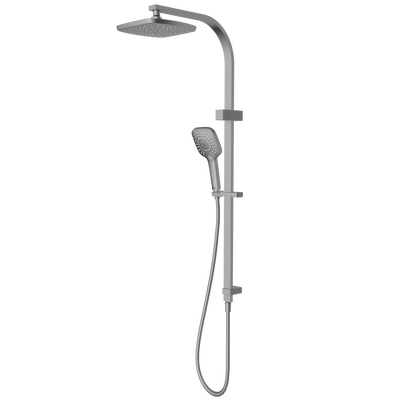 OLIVERI MONACO DUAL SHOWER SET BRUSHED NICKEL