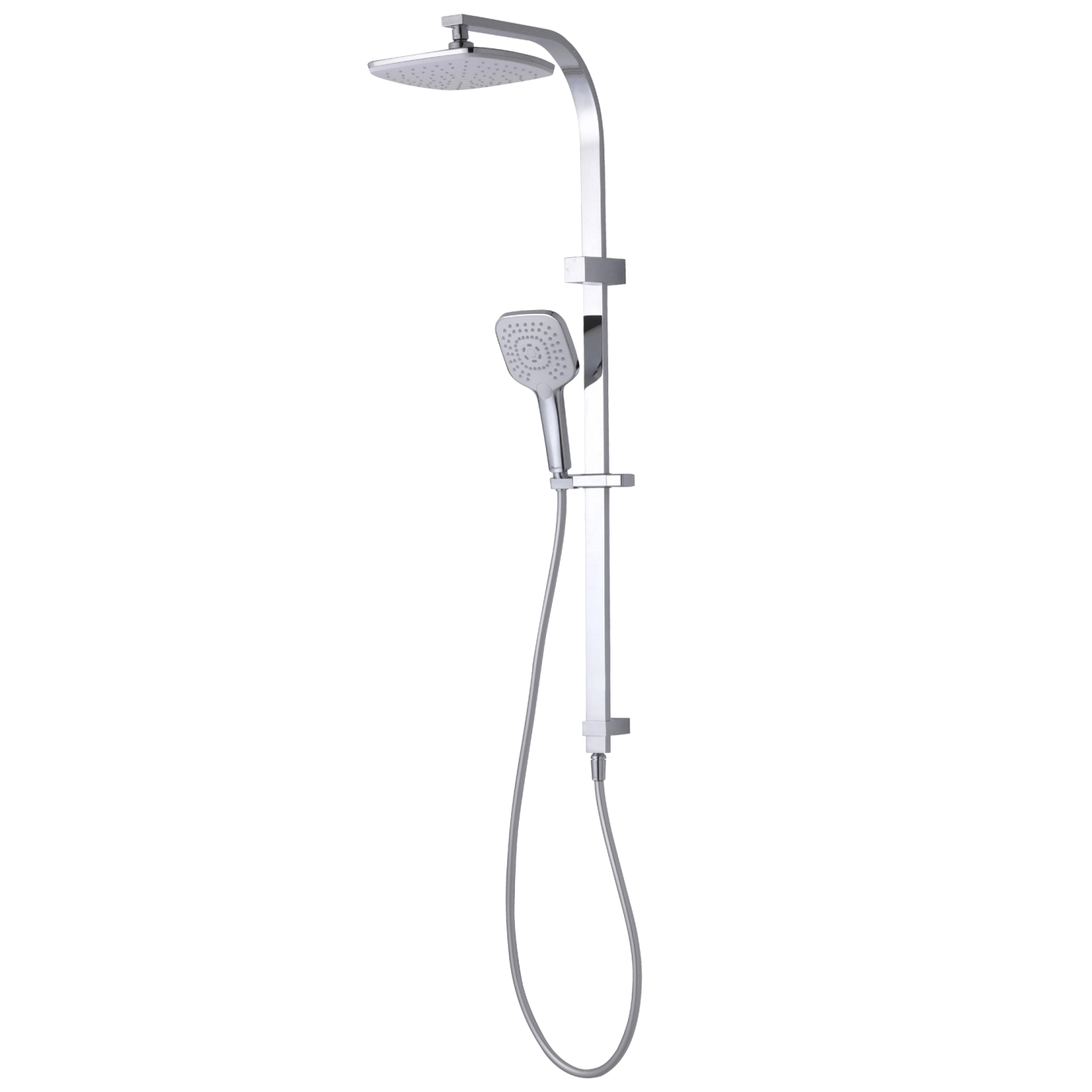 OLIVERI MONACO DUAL SHOWER SET CHROME